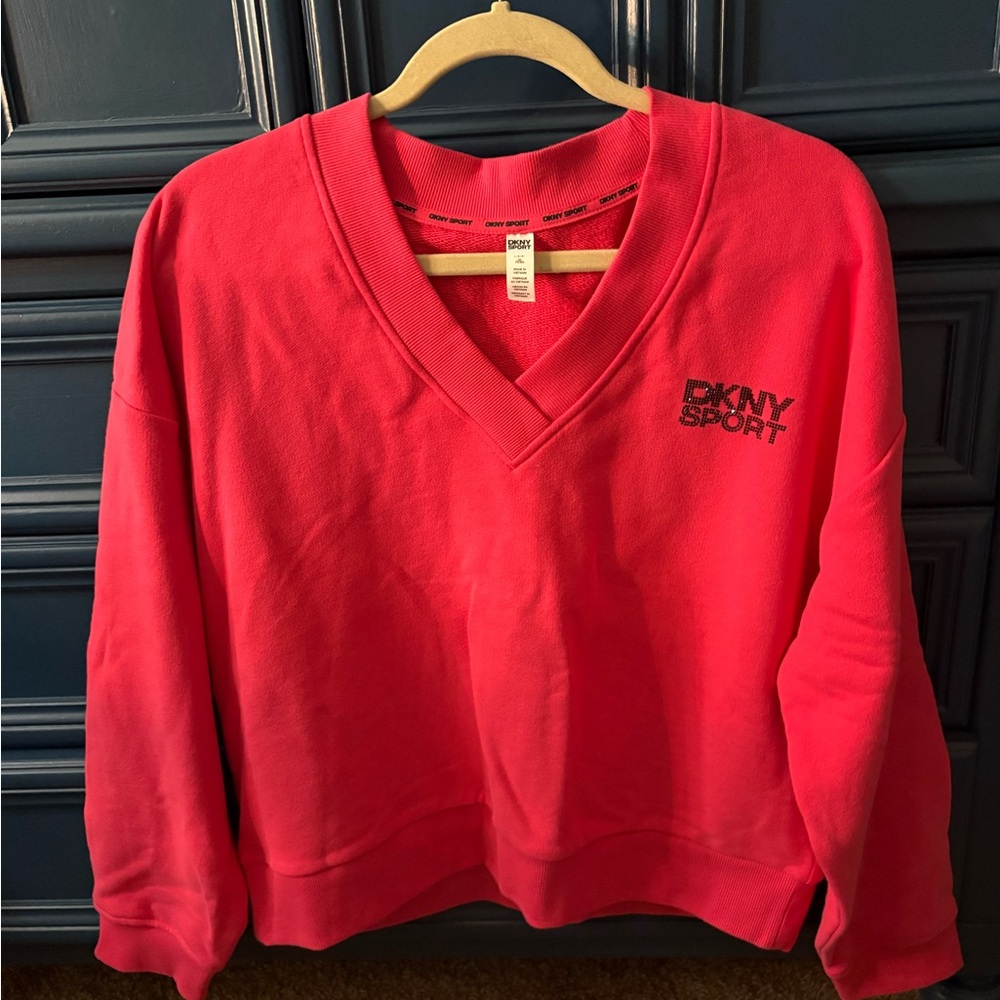 Women's DKNY Pink sweatshirt 💕
